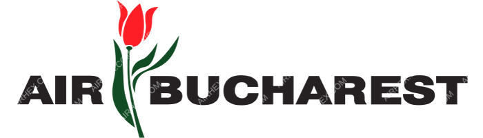 Air Bucharest Air Bucharest logo with name (dark)