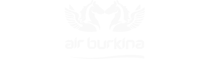 Air Burkina Air Burkina logo with name (dark)