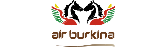 Air Burkina Air Burkina logo with name