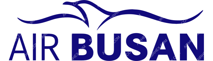 Air Busan Air Busan logo with name