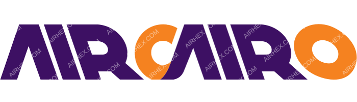 Air Cairo Air Cairo logo with name
