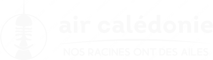 Air Caledonie Air Caledonie logo with name (dark)