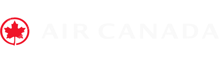 Air Canada Air Canada logo with name (dark)