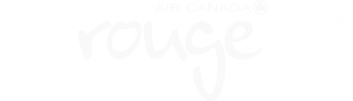 Air Canada Rouge Air Canada Rouge logo with name (dark)