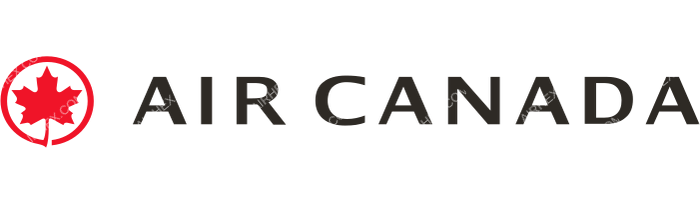Air Canada Air Canada logo with name