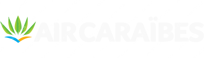 Air Caraibes Air Caraibes logo with name (dark)