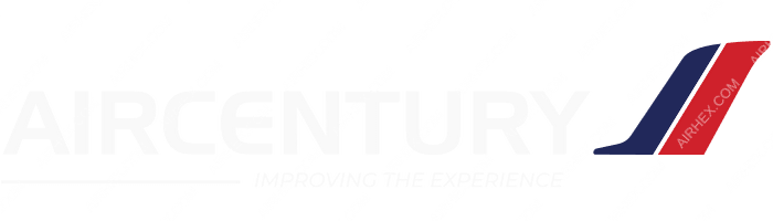 Air Century Air Century logo with name (dark)