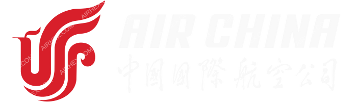 Air China Air China logo with name (dark)