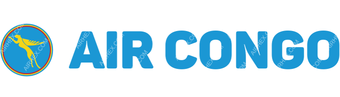 Air Congo Air Congo logo with name