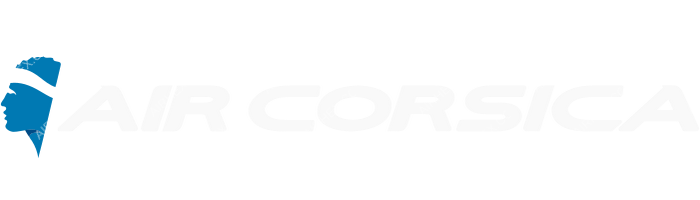 Air Corsica Air Corsica logo with name (dark)