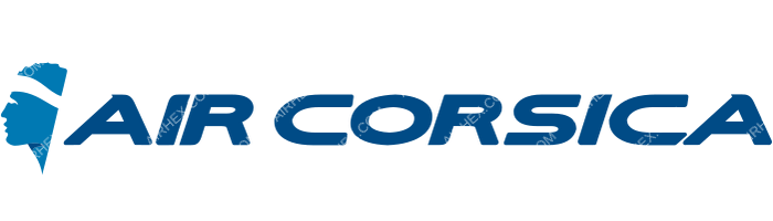 Air Corsica Air Corsica logo with name