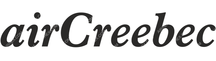 Air Creebec Air Creebec logo with name