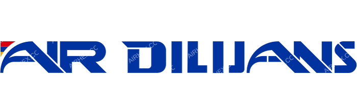 Air Dilijans Air Dilijans logo with name