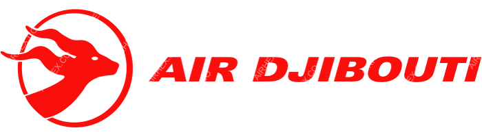 Air Djibouti Air Djibouti logo with name