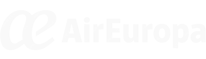 Air Europa Air Europa logo with name (dark)