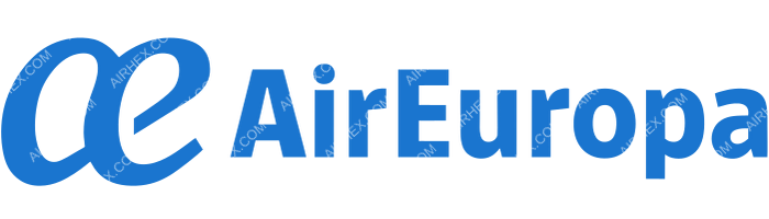 Air Europa Air Europa logo with name