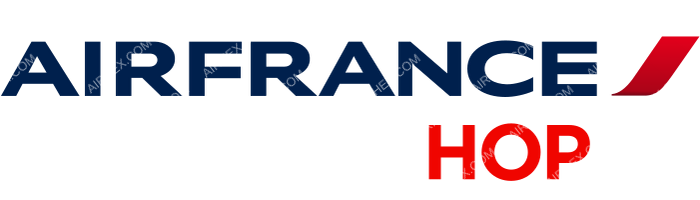 Air France Hop Air France Hop logo with name