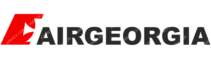 Air Georgia Air Georgia logo with name