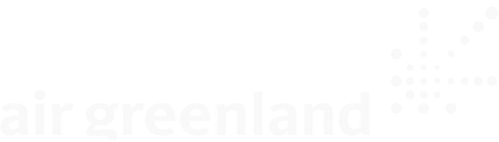 Air Greenland Air Greenland logo with name (dark)