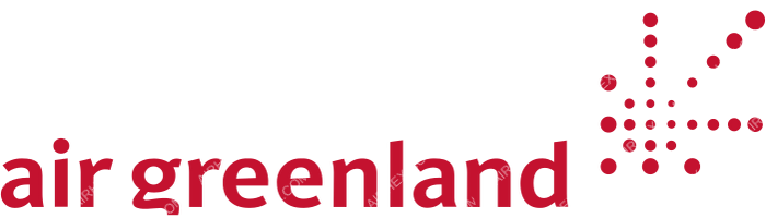 Air Greenland Air Greenland logo with name