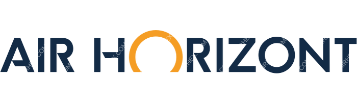 Air Horizont Air Horizont logo with name