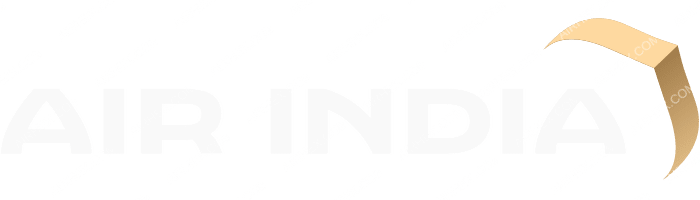 Air India Air India logo with name (dark)