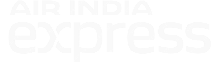 Air India Express Air India Express logo with name (dark)