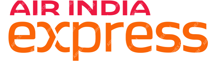 Air India Express Air India Express logo with name