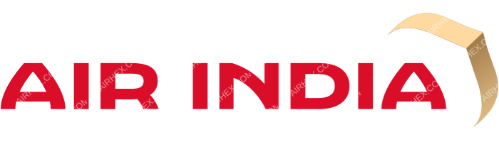 Air India Air India logo with name