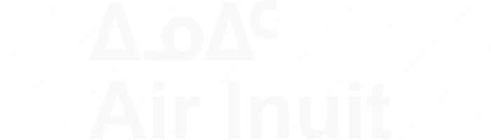 Air Inuit Air Inuit logo with name (dark)