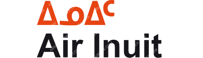 Air Inuit Air Inuit logo with name