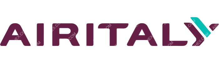 Air Italy Air Italy logo with name (dark)