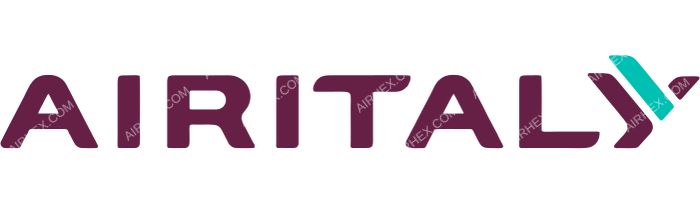 Air Italy Air Italy logo with name