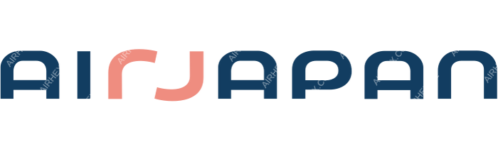 Air Japan Air Japan logo with name