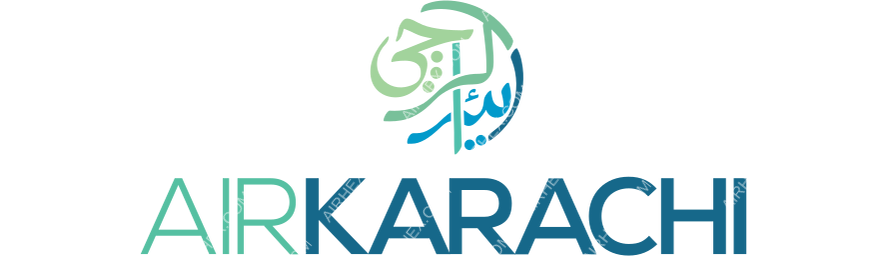 Air Karachi Air Karachi logo with name