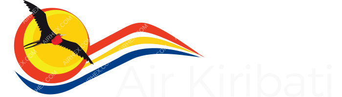 Air Kiribati Air Kiribati logo with name (dark)