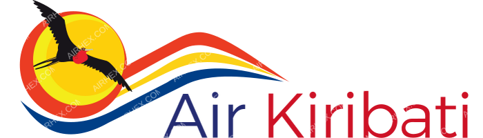 Air Kiribati Air Kiribati logo with name