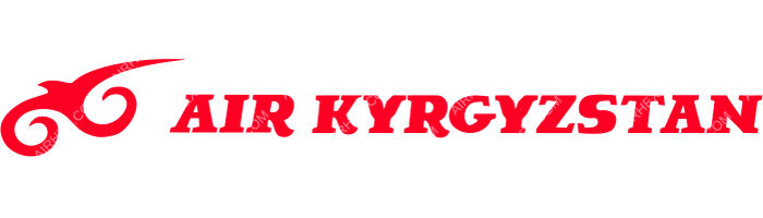 Air Kyrgyzstan Air Kyrgyzstan logo with name