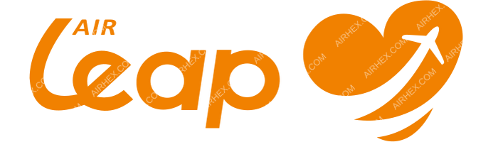 Air Leap Air Leap logo with name (dark)