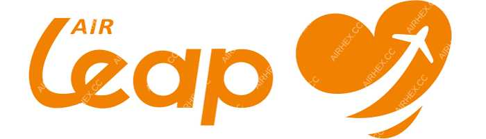 Air Leap Air Leap logo with name