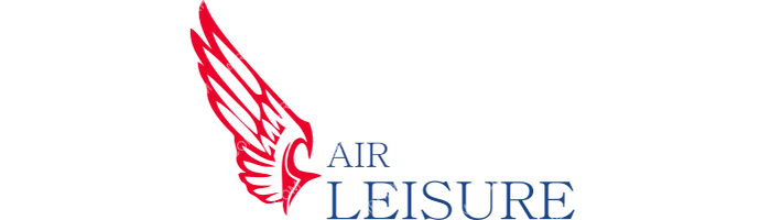 Air Leisure Air Leisure logo with name (dark)