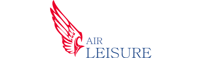 Air Leisure Air Leisure logo with name
