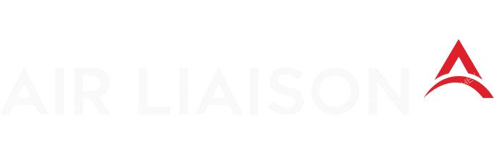Air Liaison Air Liaison logo with name (dark)