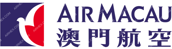 Air Macau Air Macau logo with name