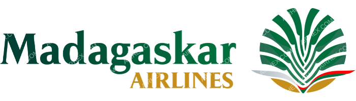 Air Madagascar Air Madagascar logo with name (dark)