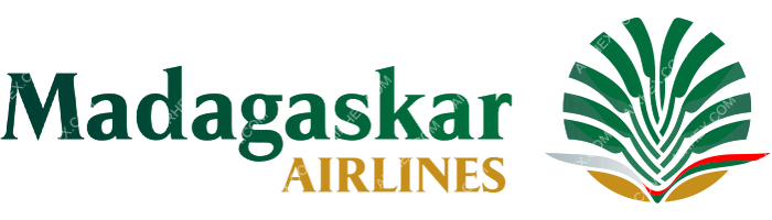Air Madagascar Air Madagascar logo with name
