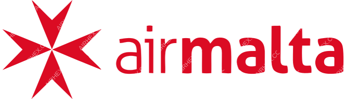 Air Malta Air Malta logo with name (dark)