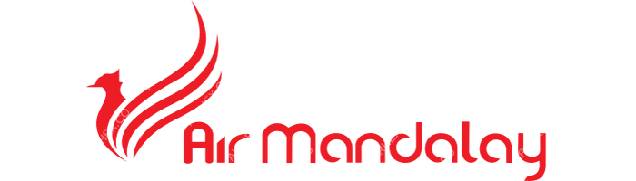 Air Mandalay Air Mandalay logo with name
