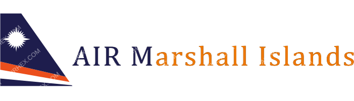 Air Marshall Islands Air Marshall Islands logo with name