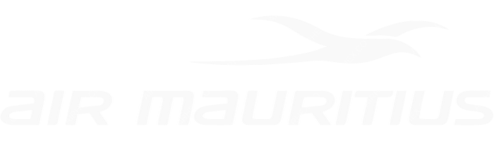 Air Mauritius Air Mauritius logo with name (dark)